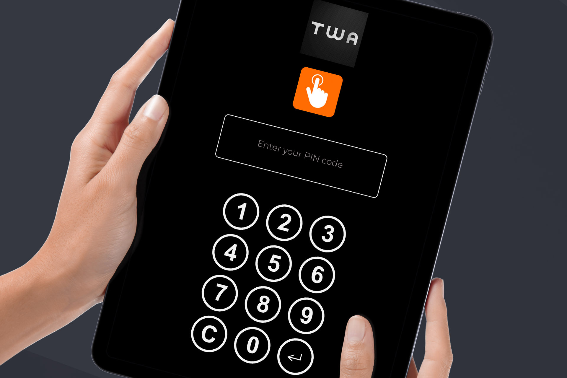 Tablet-Nutzung